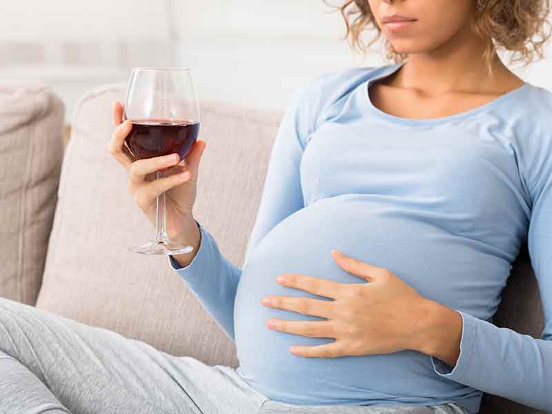 síndrome de alcoholismo fetal